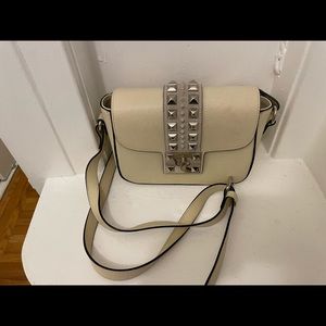 Valentino Bone Cream Purse